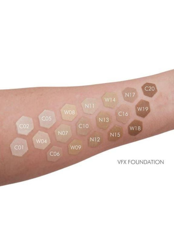 Тональний крем VFX Pro Camera Ready W19 30 мл Farmasi (294944714)