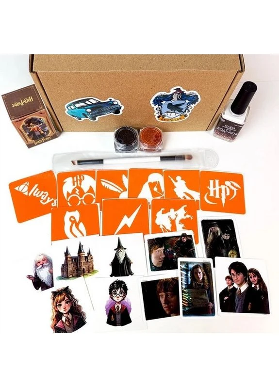 Подарунковий Набір "магічний Подарунок Від Гоґвортсу" Gift-box-potter-1kid Seli No Brand (394378473)