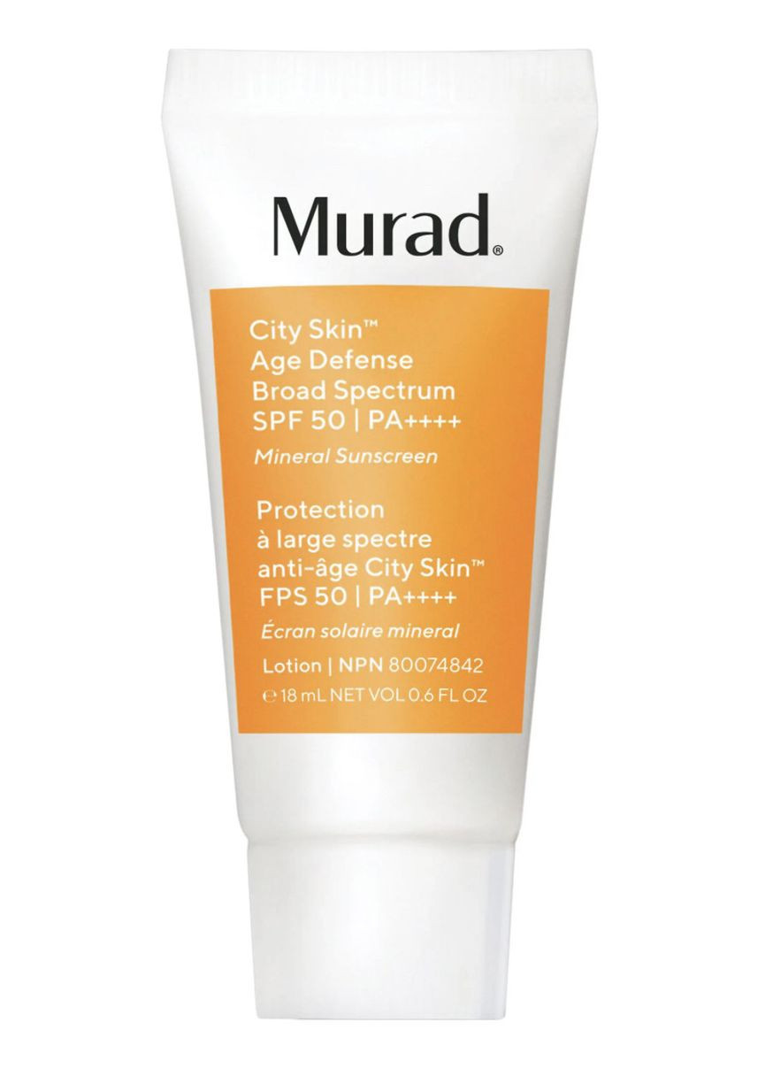 Murad Крем для лишнего качества City Skin Age Defense Broad Spectrum SPF50 PA++++, 18 ml — Крем, США (367832510)