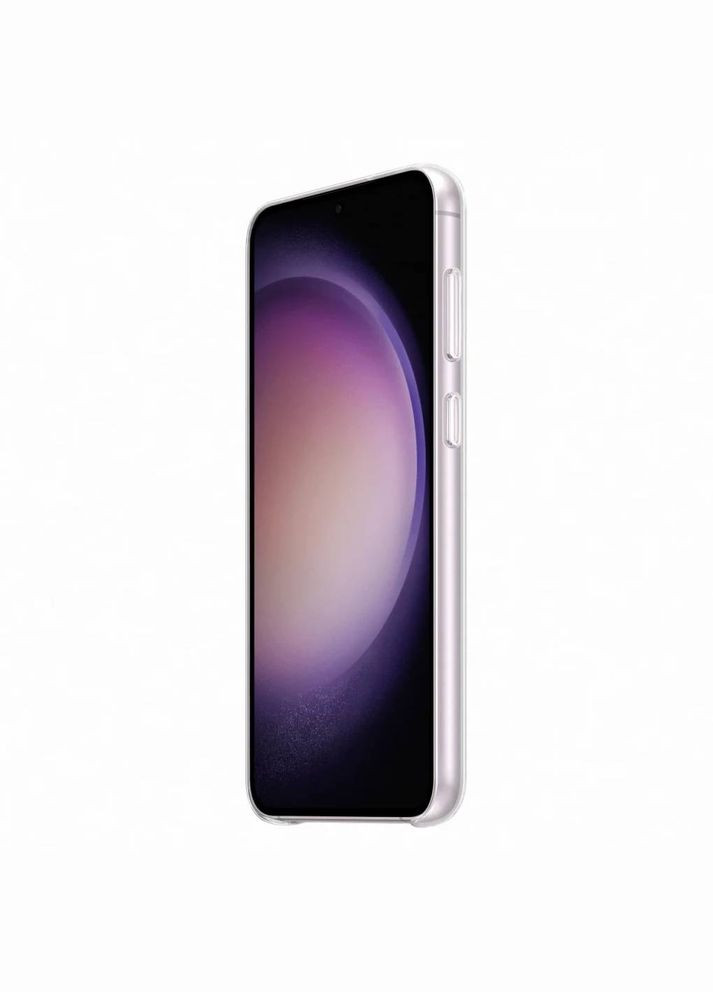 Чохол-накладка Clear Cover для Galaxy S23 Plus SM-S916 Transparent (EF-QS916CTEGRU) Samsung (341486192)