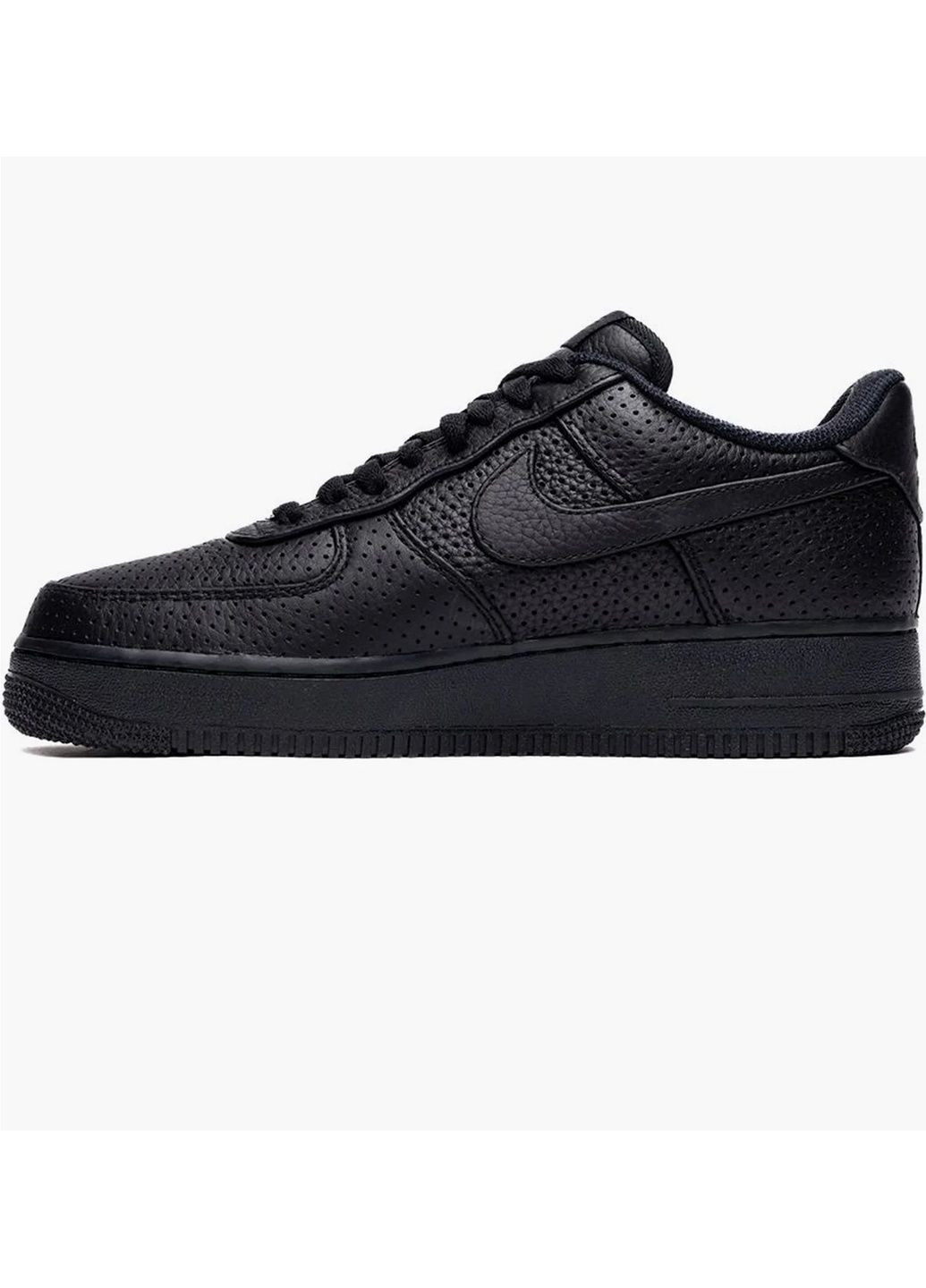 Черные кроссовки мужские air force 1 sp xld black Nike