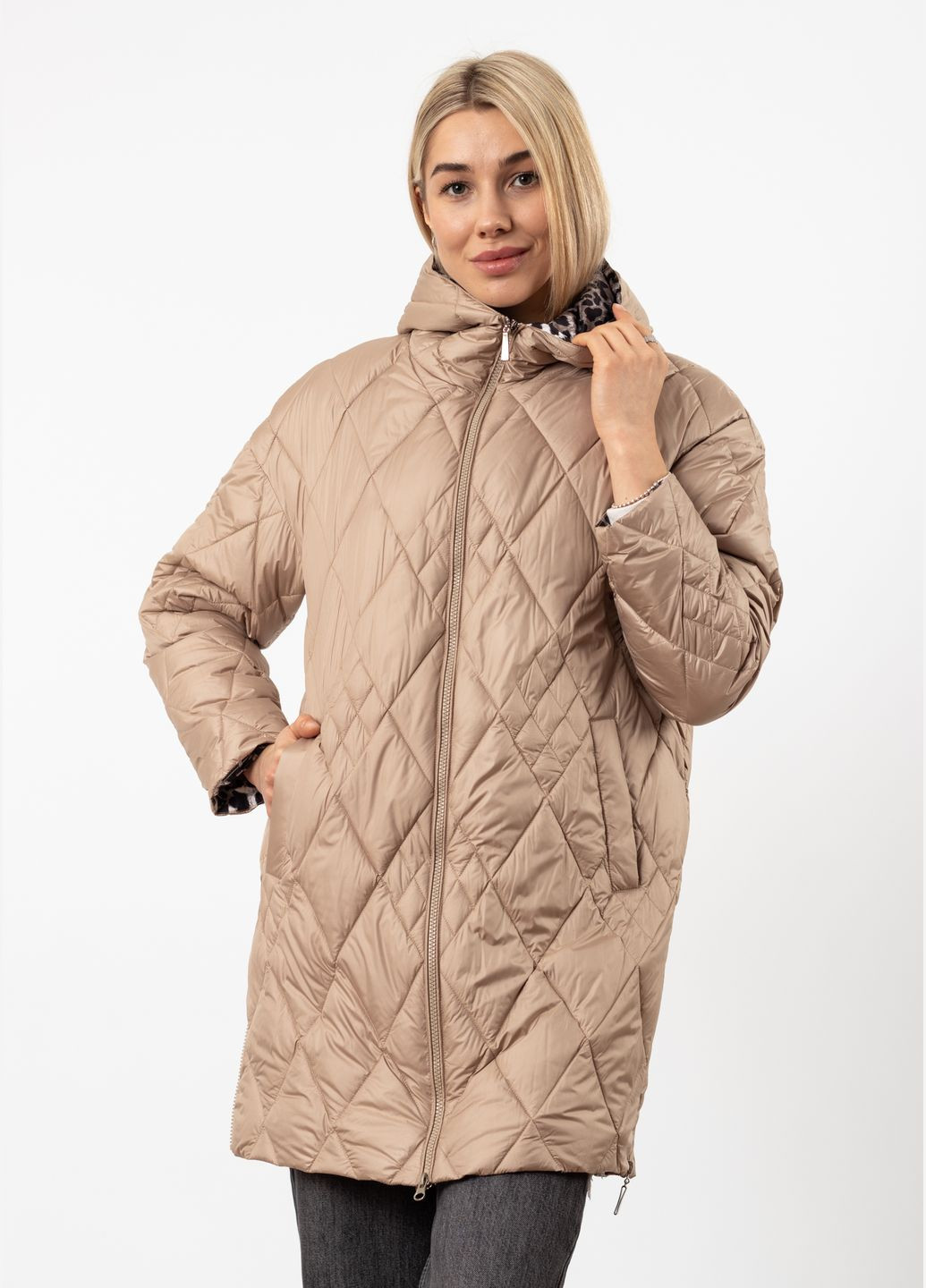 Бежева куртка (к849) Monte Cervino