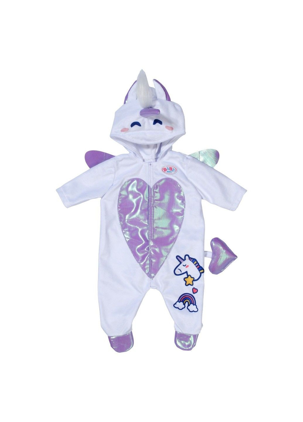Одежда для куклы - Комбинезон Единорога BABY born (331299113)