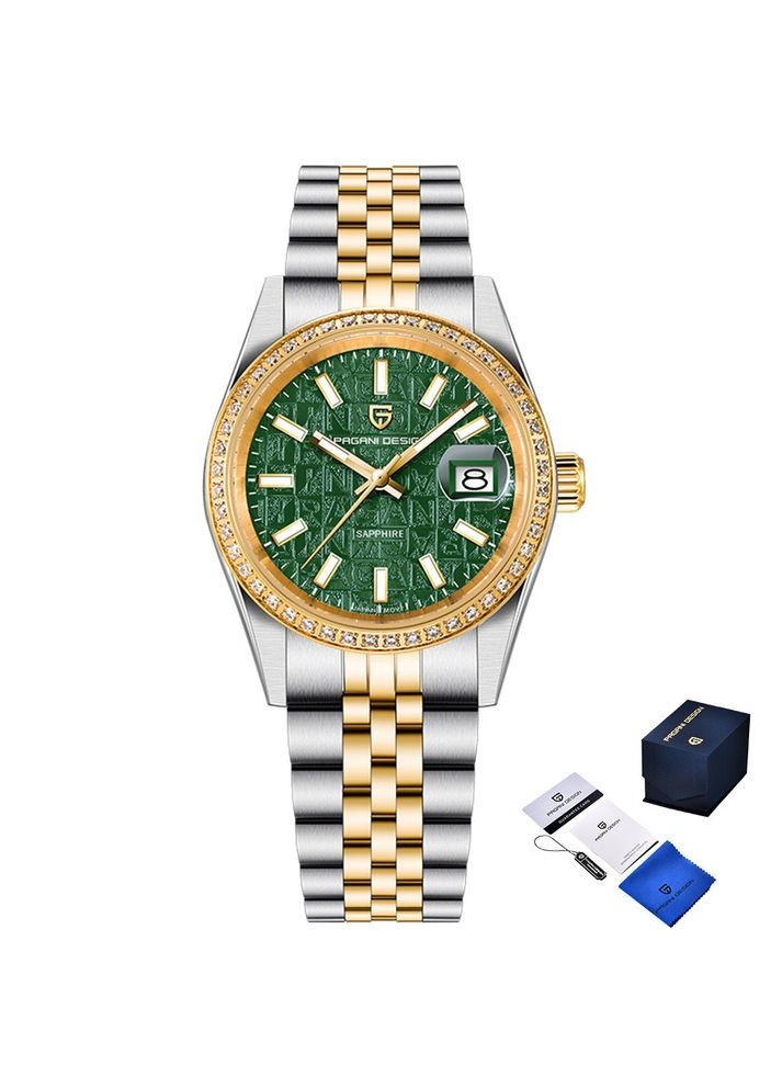 Pagani Design 1794 Silver-Gold-Green PD (330822846)