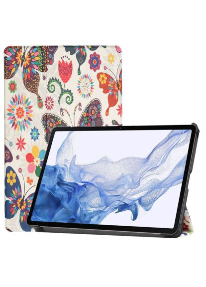 Чехол для планшета Smart Case Samsung Galaxy Tab S10 FE (SM-X520/SM-X526) 10.9" Butterfly (713283) BeCover Smart Case Samsung Galaxy Tab S10 FE (SM-X520/SM-X (366700717)