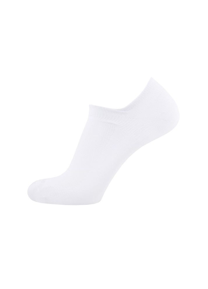 Білі шкарпетки чоловічі літні бавовняні, сіточка 755 Duna (276525732)