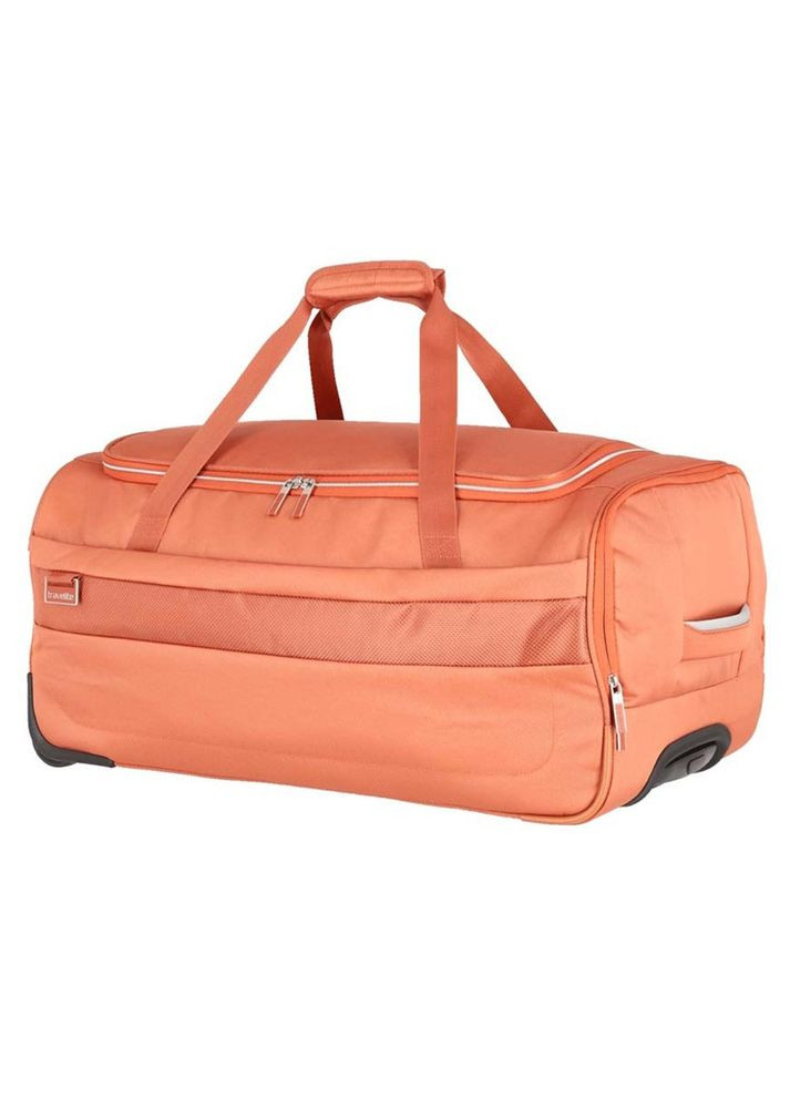 Дорожная сумка Ecodiver на 2 колесах 71л Copper TL092701-87 Travelite (316624648)