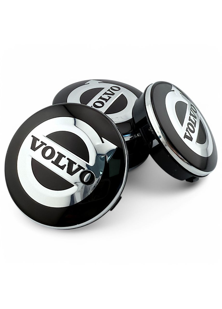 Колпачки в диски Вольво заглушки для дисков 64/61 мм. (4 шт.) ) Volvo (354698441)
