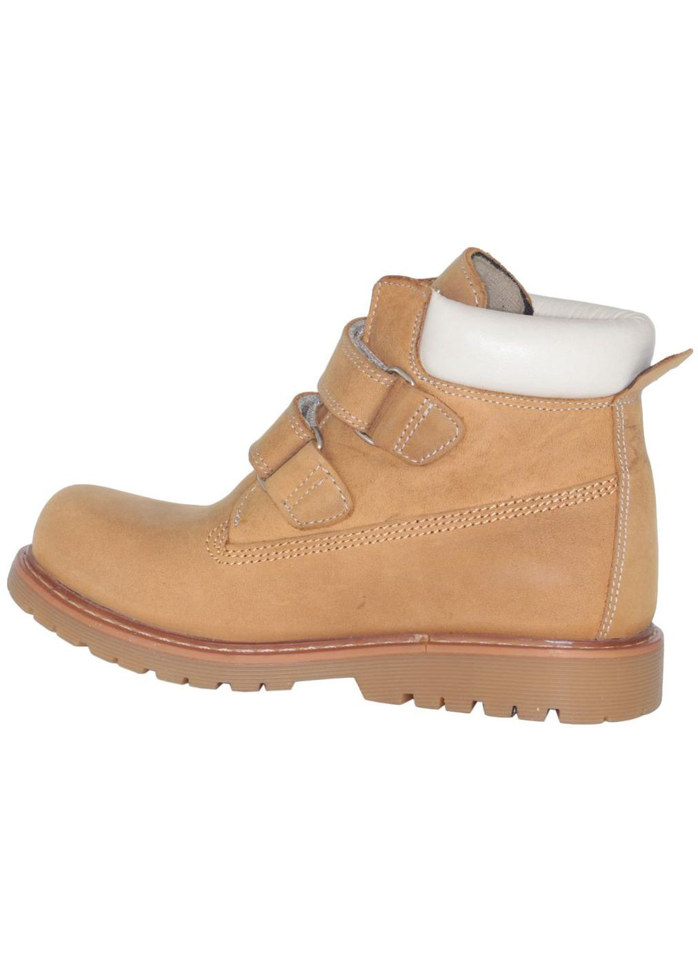 Желтые ботинки осенние 128 для девочек темно-золотистые, лак. размер 21 Topitop