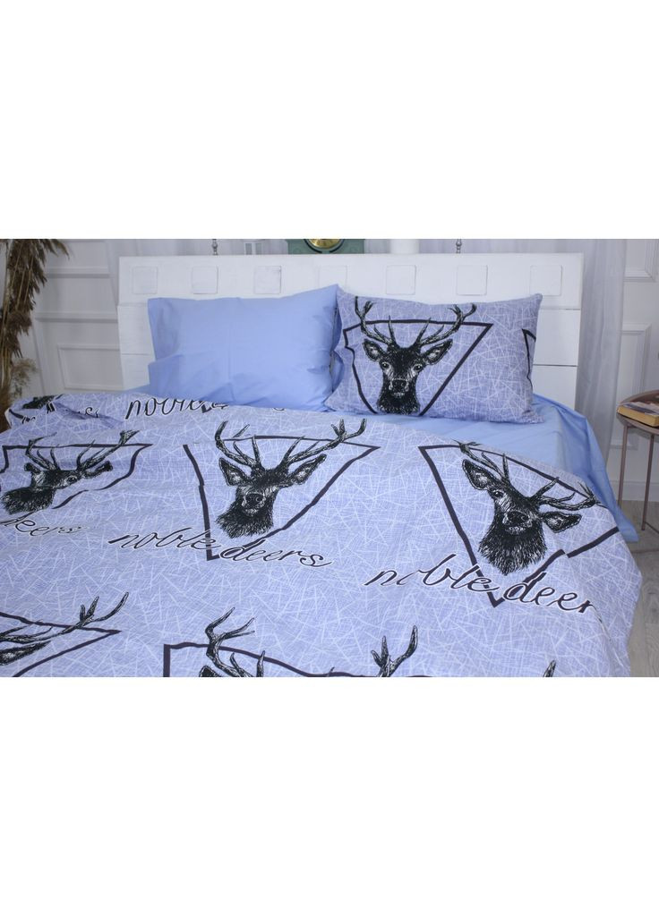 Постільна білизна Бязь Ranforce Elite 17-0514 Noble deers Односпальний (m239609) Mirson Бязь Ranforce Elite 17-0514 Noble deers Односпальн (366565913)