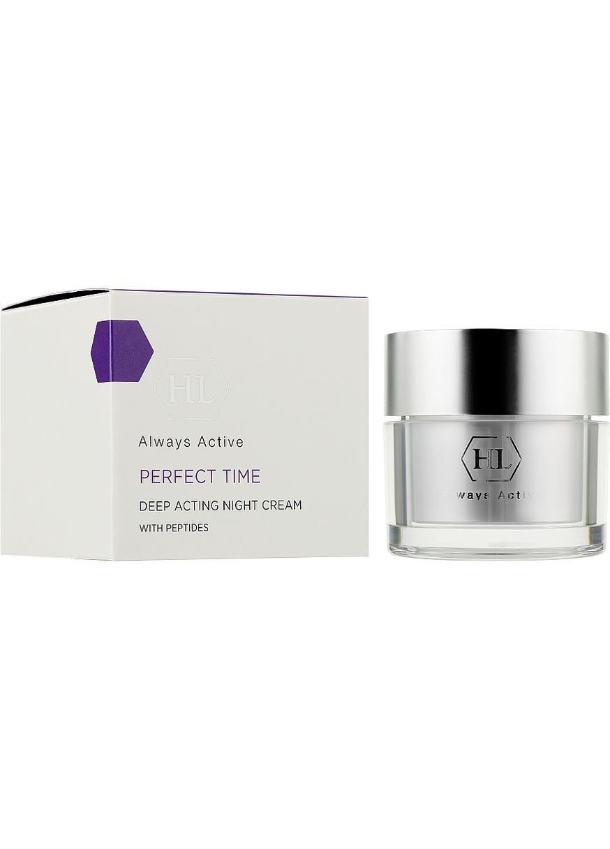 Нічний крем для обличчя Perfect Time Deep Acting Night Cream 50ml (525759-47444) Holy Land (368857311)
