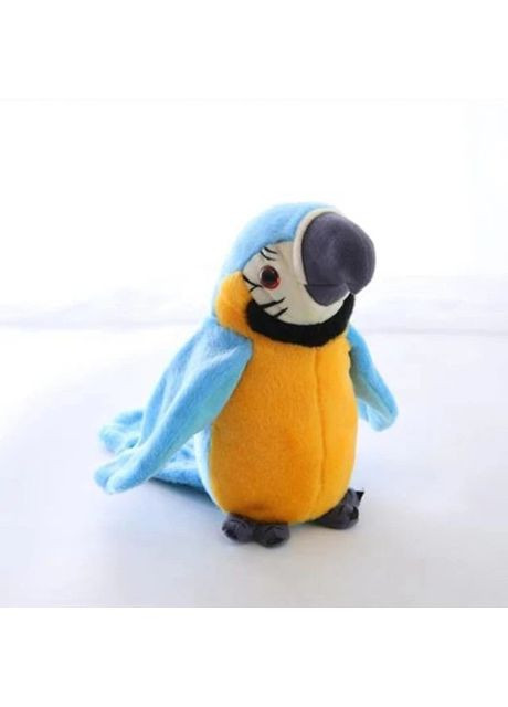 Дитяча м'яка іграшка, що говорить папугою No Brand (365721379)