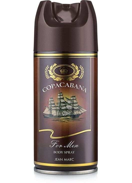 Дезодорант-спрей Copacabana 150ml (806319-28788) Jean Marc (368659139)