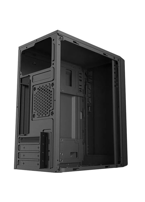 Корпус GN-1718 450W-120mm USB 3.0 mATX, Black Casecom (314779851)