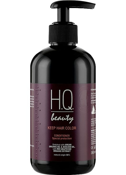 Кондиционер для защиты цвета волос Keep Hair Color Conditioner 280ml (1061078-31020145) H.Q.Beauty (368633103)
