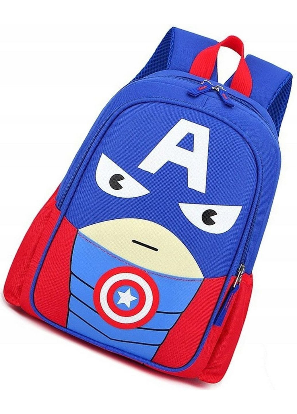 Детский рюкзак для дошкольника Капитан Америка 23х30х12 см Edibazzar (288048601)