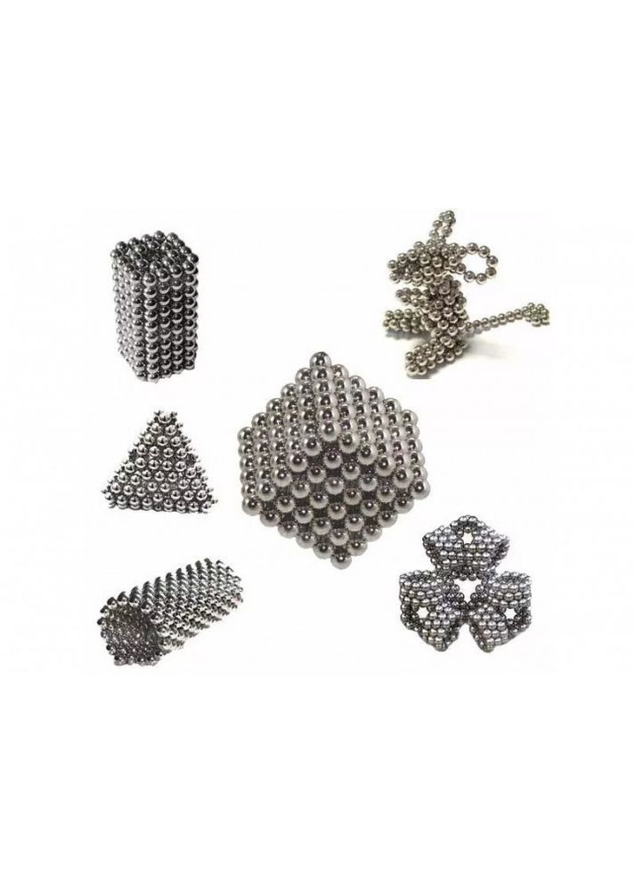 Магнітний нео конструктор Золотий куб, антистресова іграшка неокуб 216 кульок Neocube (371646523)