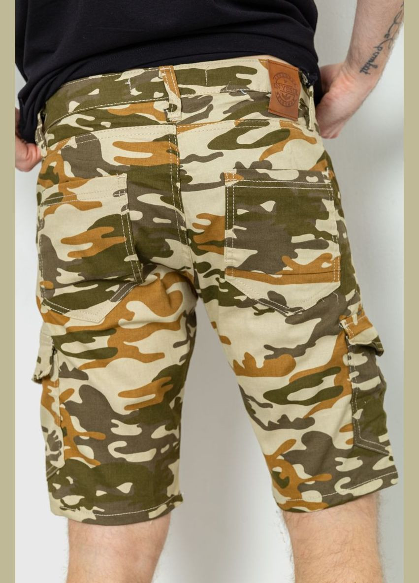 Шорты мужские камуфляж Ager (299809000)