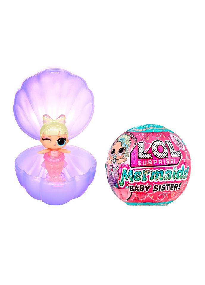 Игровой набор с куклой "Русалочки-сестрички" 515760 в ассортименте L.O.L. Surprise! (327818945)