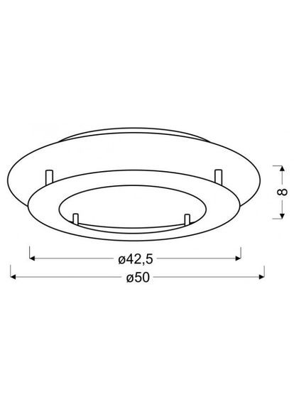 Стельовий світильник MERLE (98-66190) Candellux (361312715)