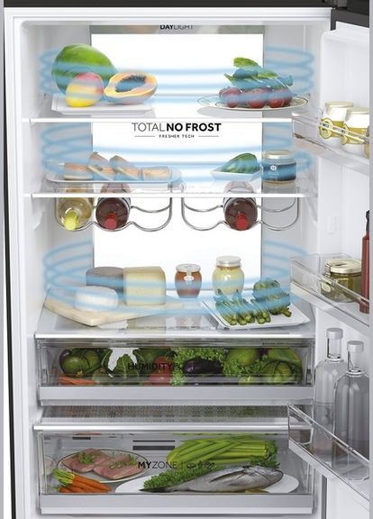 Холодильник HTW7720DNGB Haier
