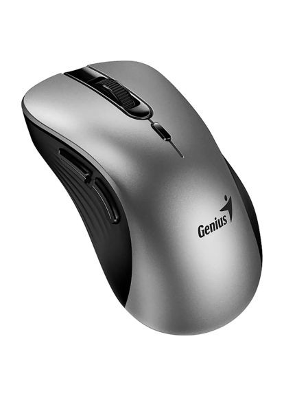 Мышка (31030040404) Genius Ergo 8100S AI Silent Wireless Grey (366696398)