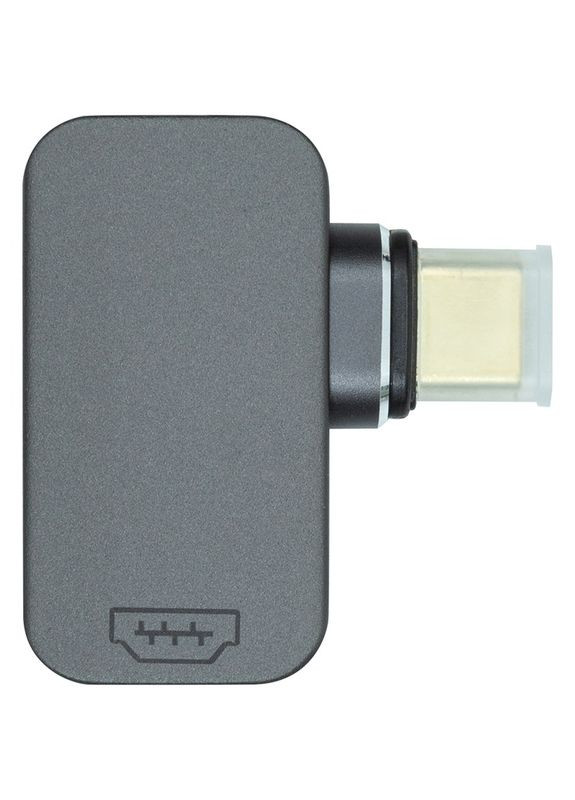 Адаптер USB Type-C - HDMI (M/F) Black (CA914302) PowerPlant (336957685)