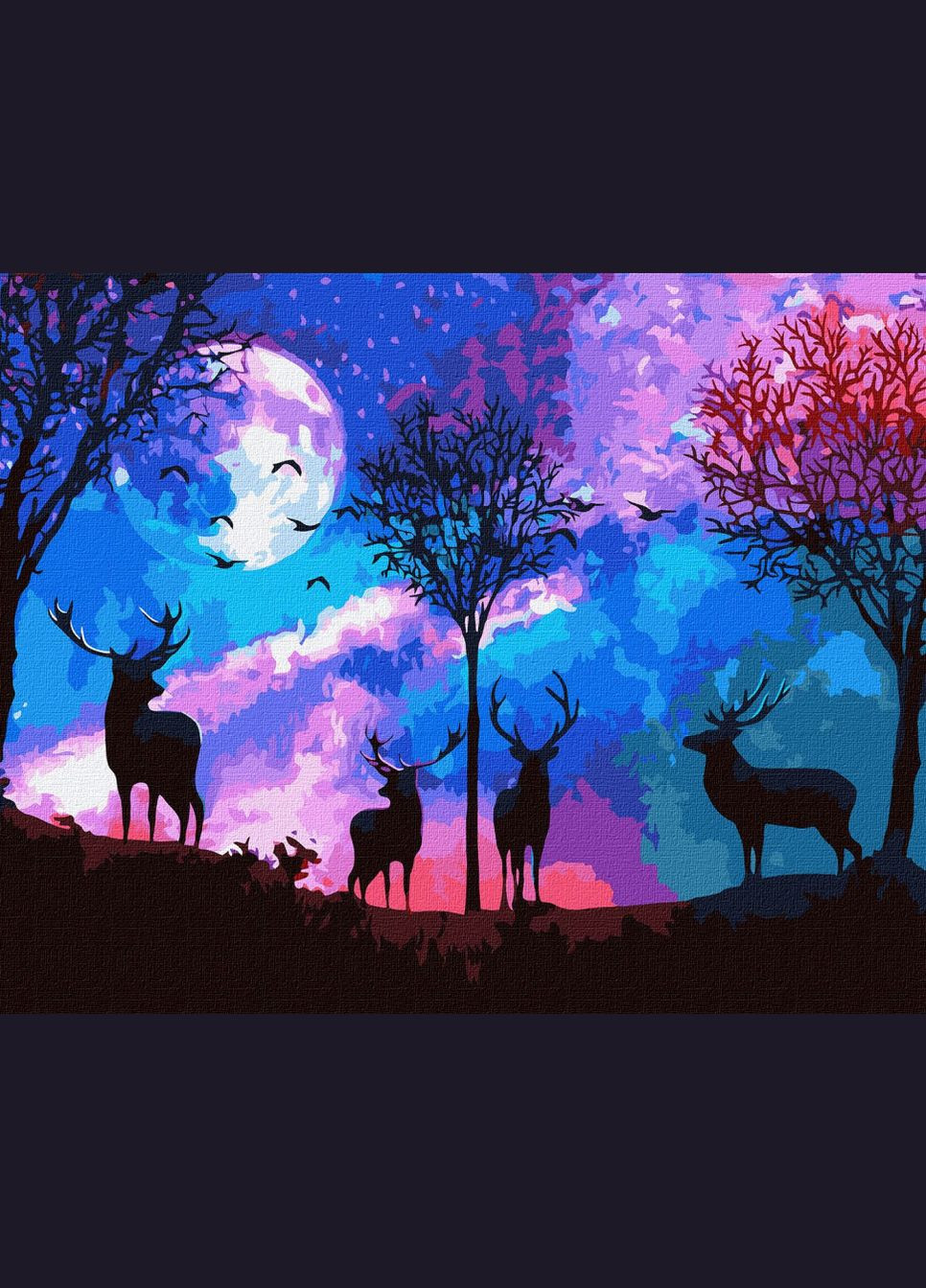 Картина за номерами "Казковий ліс " Ідейка KHO5027 IDEYKA (341541175)