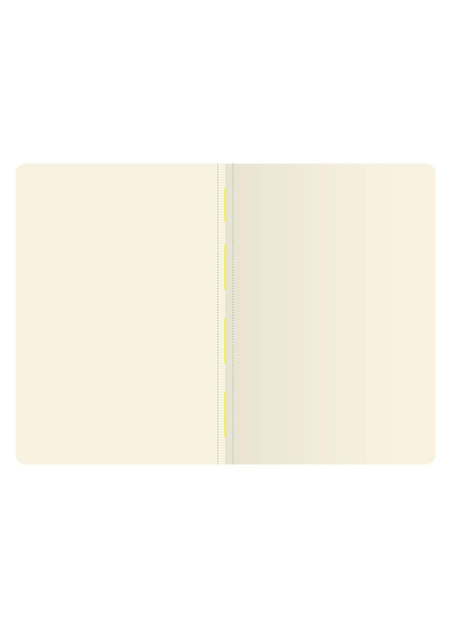 Скетчбук А5, коричневый 128 листов, гибкая обложка, искусственная кожа Фабрика Поліграфіст (281999703)
