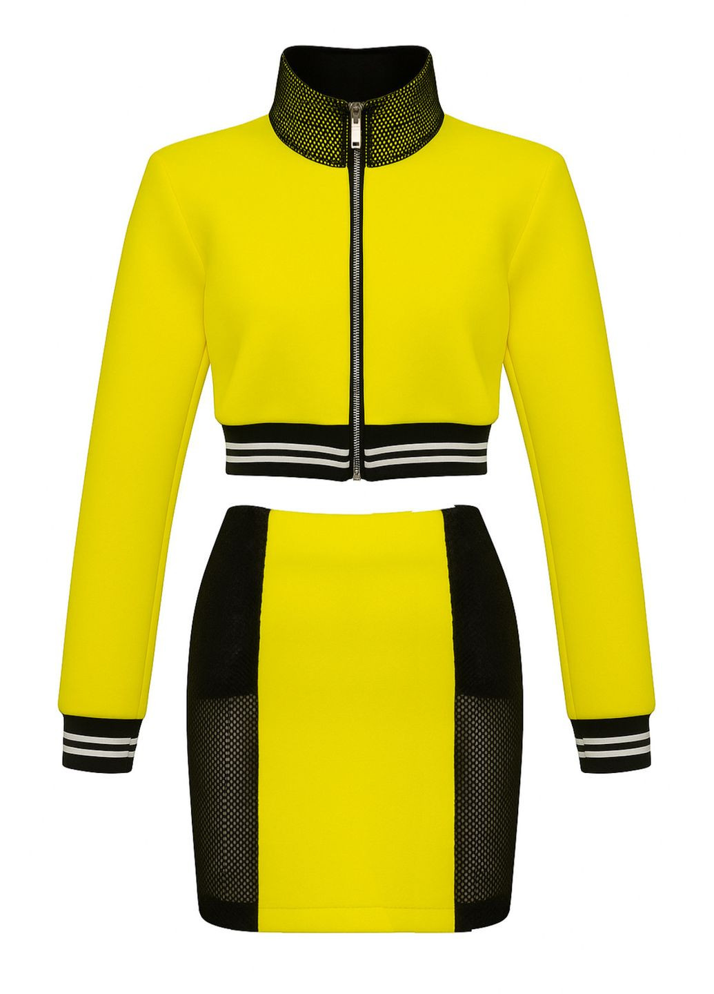 Желтый демисезонный комплект вивьен Mollari