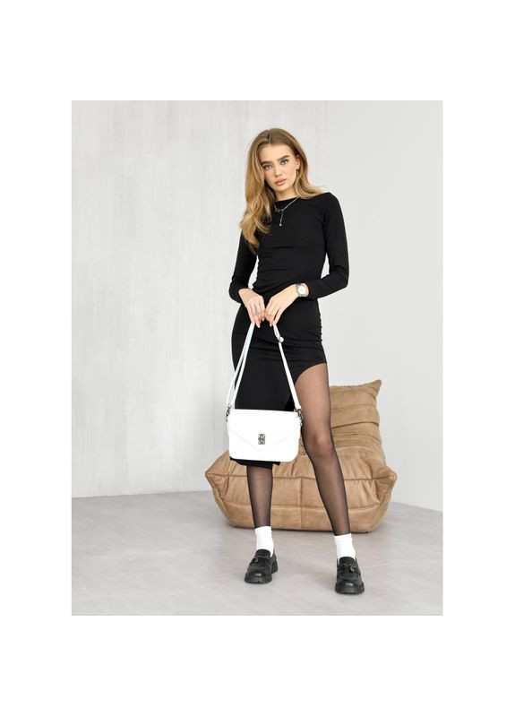 Жіноча сумка Leoma Shine біла Sambag (322870436)