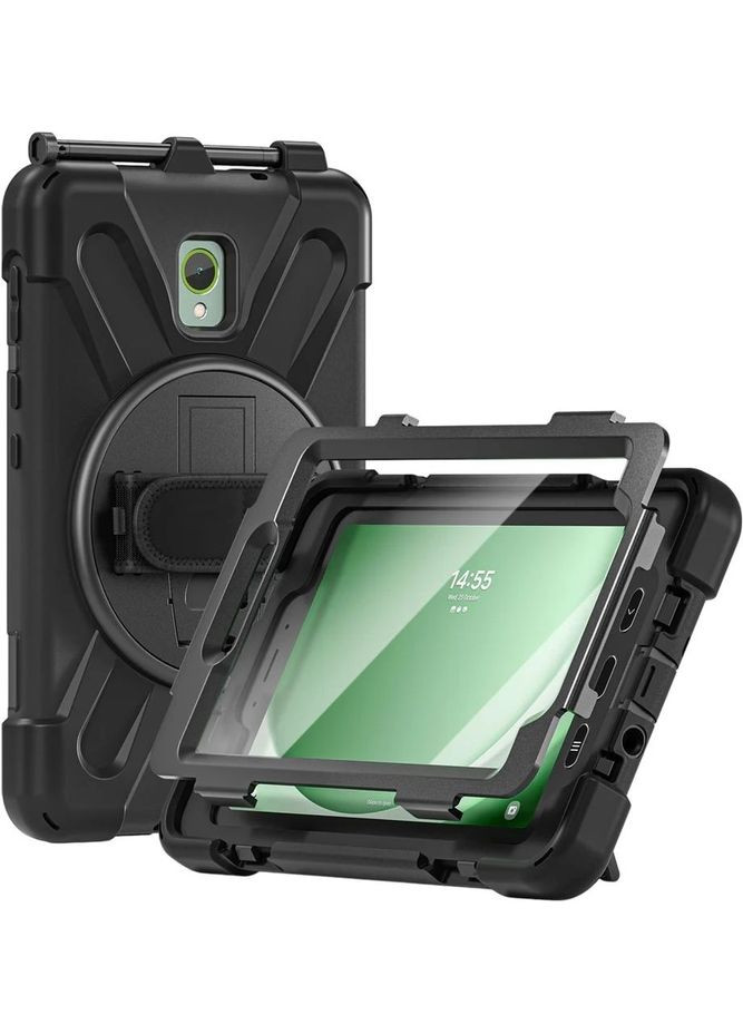 Чохол-накладка Heavy Duty Case для Samsung Galaxy Tab Active5 Pro SM-X356B/X350 10.1" Black BeCover (360409241)