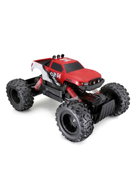 Всюдихід Tech Rock Crawler червоний на радіокеруванні (82746 red) Maisto (369940616)