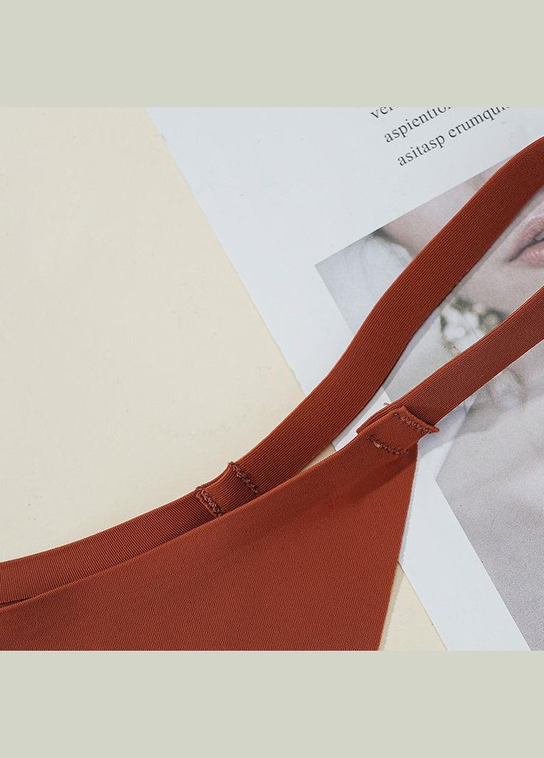 Бесшовные трусики-стринги Невидимка с хлопковой ластовицей на тонких резинках S M L XL(44 46 48 50) джинсовые No Brand (290282234)