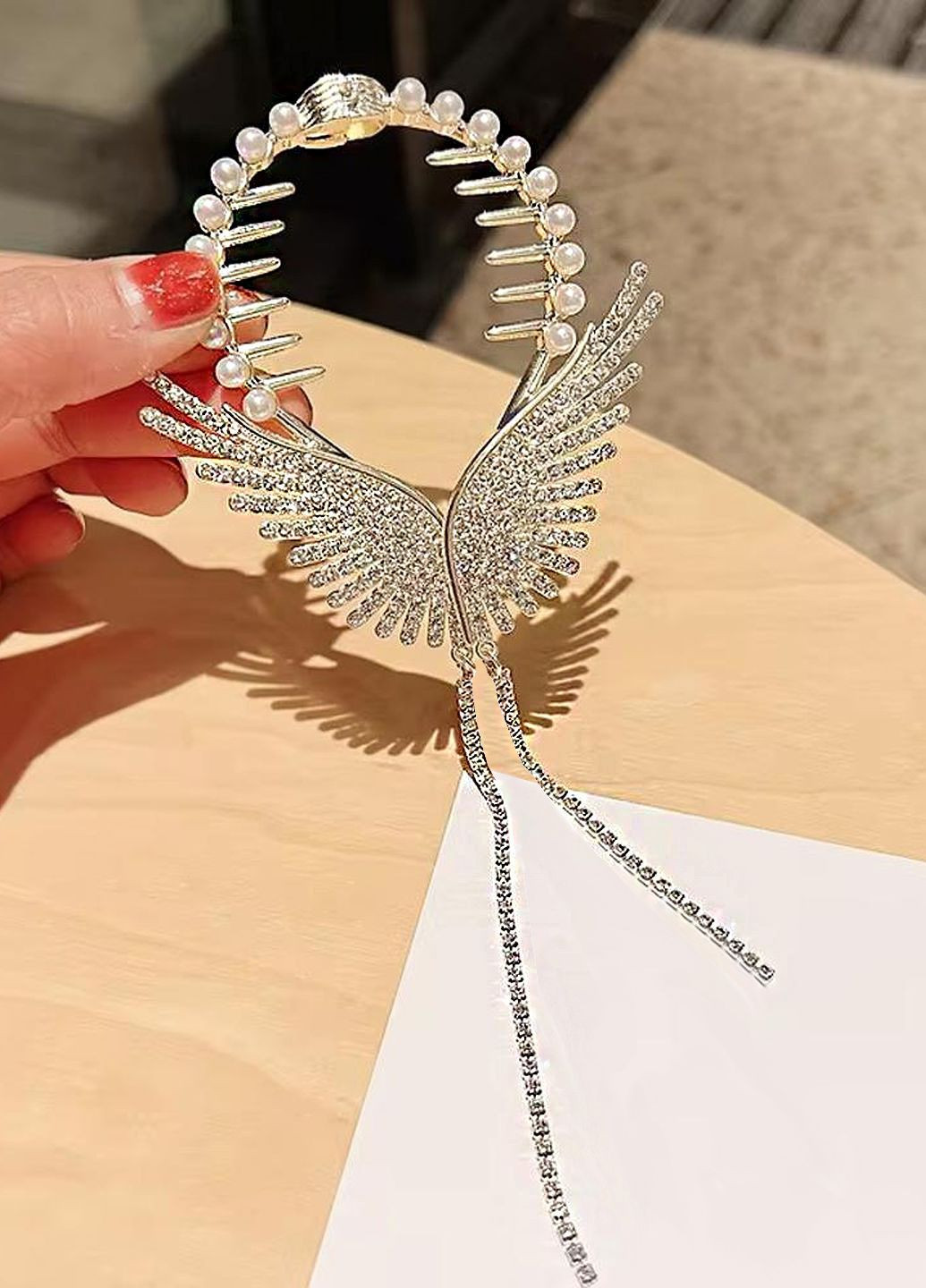 Заколка для волос Angel Wings Анна Ясеницька (370188784)