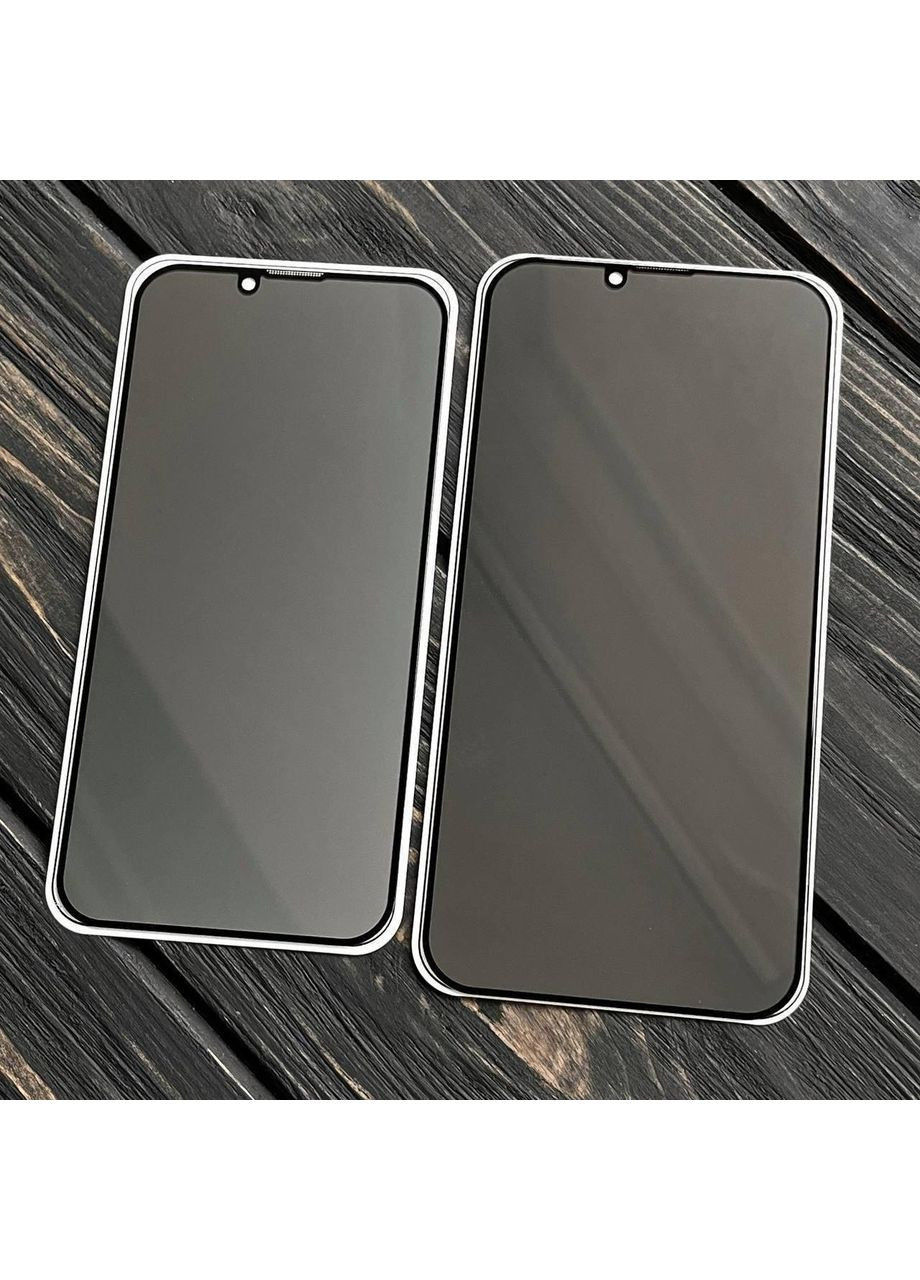 Захисне скло для iphone 15 PLUS приватне антишпигун на айфон 15+ Apple (369137415)