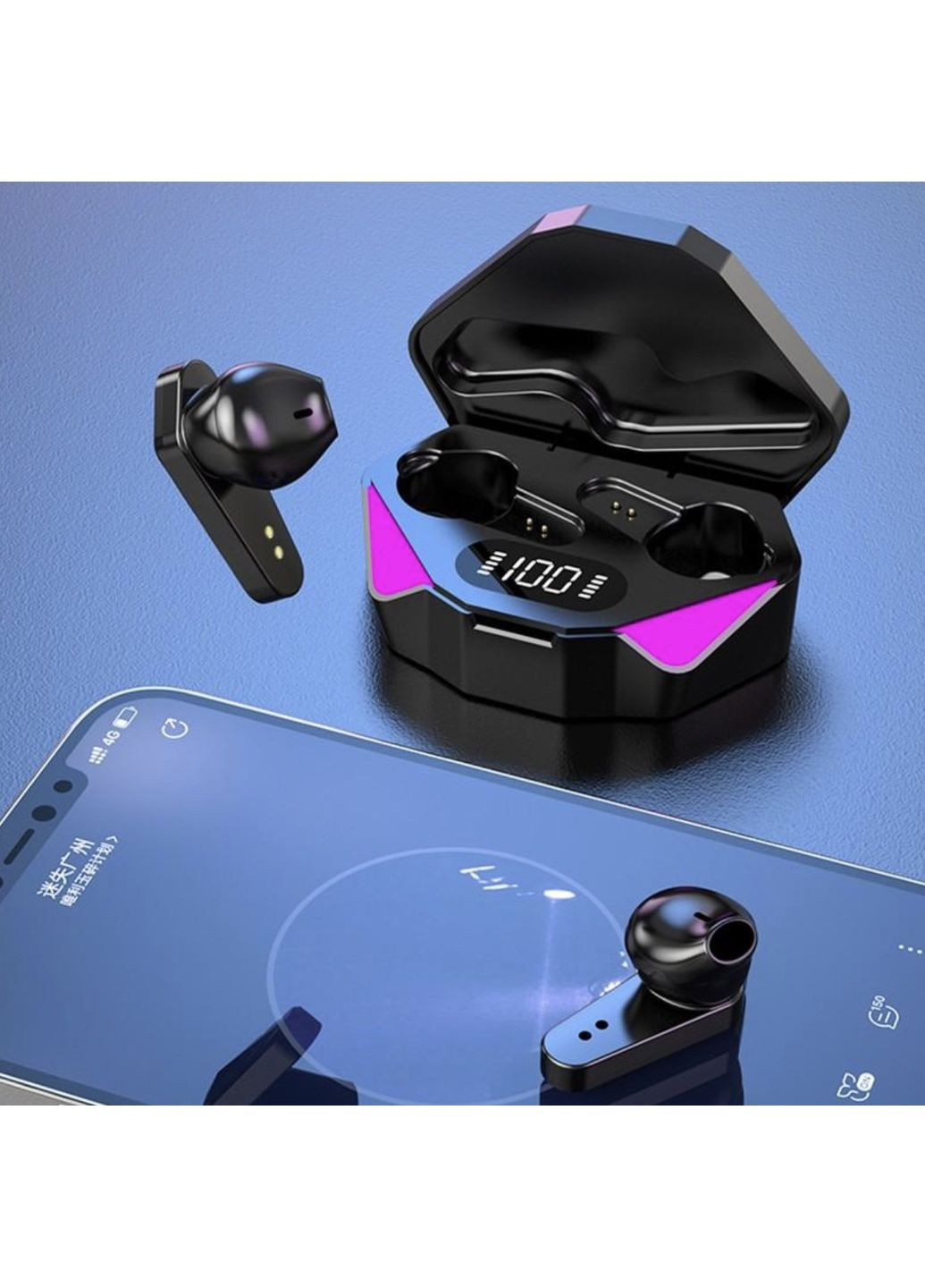 Бездротові ігрові навушники Х15/Ігрові водонепроникні стерео навушники/ Bluetoth навушники Х15 TWS (367401952)