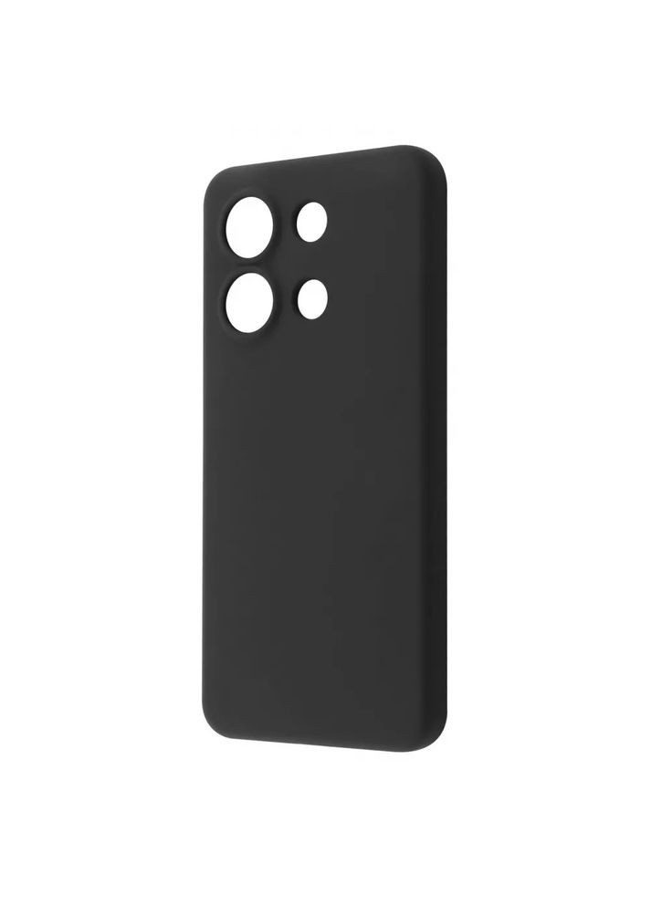 Чехол-накладка Full Silicone Cover для Xiaomi Redmi Note 13 Pro 4G/Poco M6 Pro 4G Black Wave (341487686)