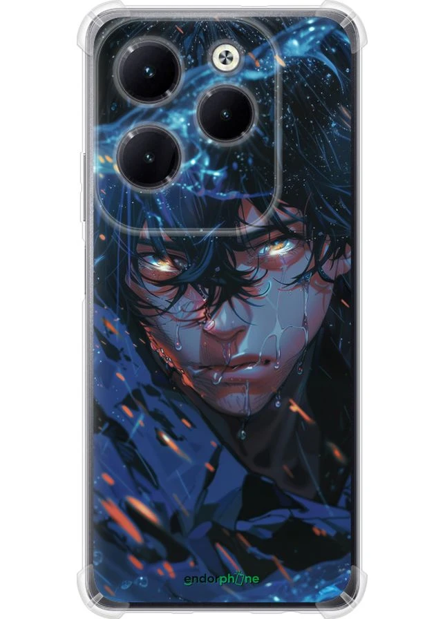 Чехол на Infinix Hot 40 Pro Satoru Gojou "6128sp-3736-70447" Endorphone (364287991)