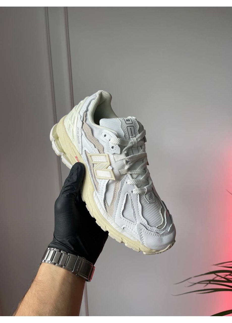 Кросівки жіночі і чоловічі New Balance 1906D white beige | Нью Беланс 1906D білі бежеві No Brand білі демісезони (353690648)