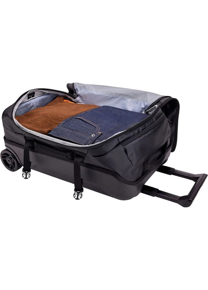 Сумка на колесах Chasm Carry-On 55 cm 40 л Black TH 3204985 Thule (364840549)