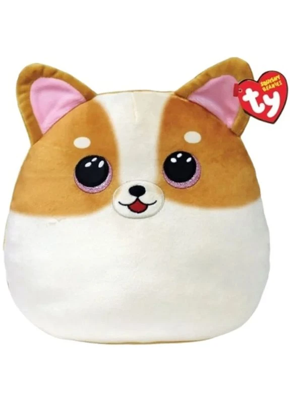Мягкая игрушка Squish-a-boos Корги Tanner (39277) TY (396977278)