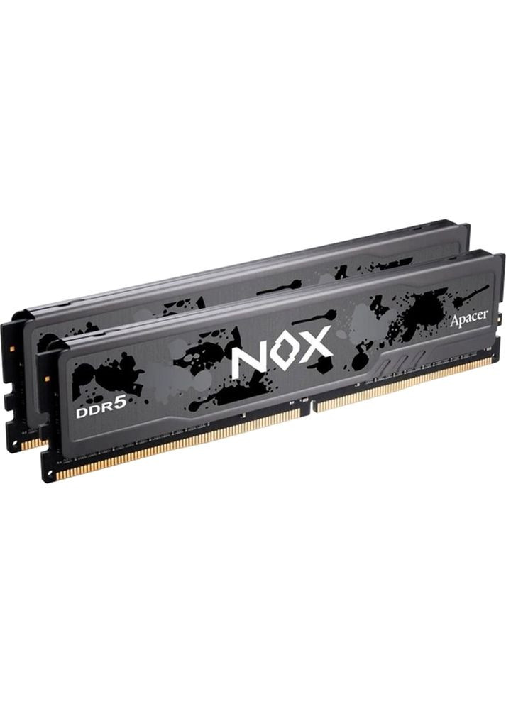 Набор 32Gb DDR5 5600MHz NOX (AH5U32G56C522MBAA-2) Apacer (323101757)