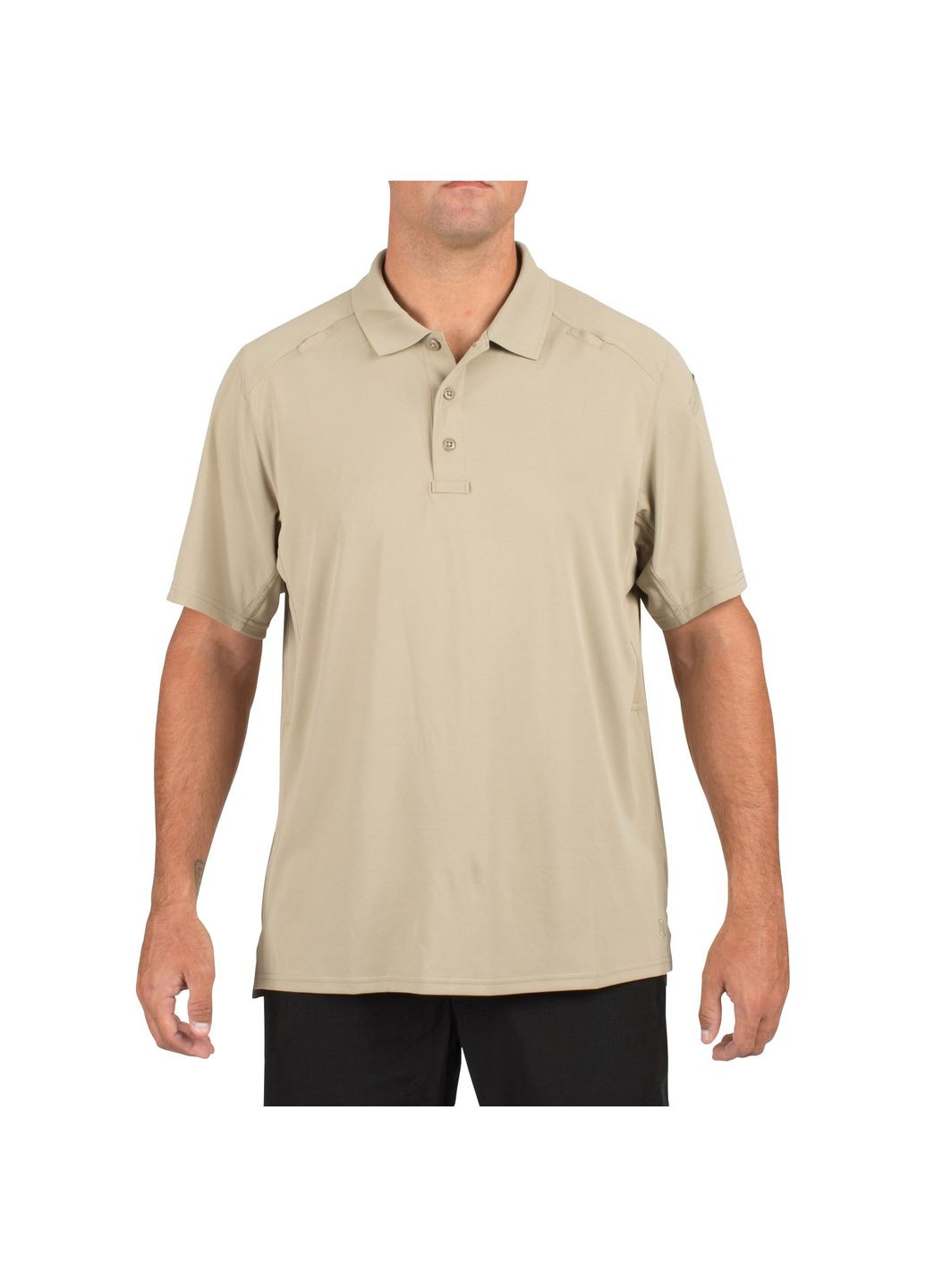 Футболка поло Helios Short Sleeve Polo Silver Tan 5.11 Tactical (315822371)
