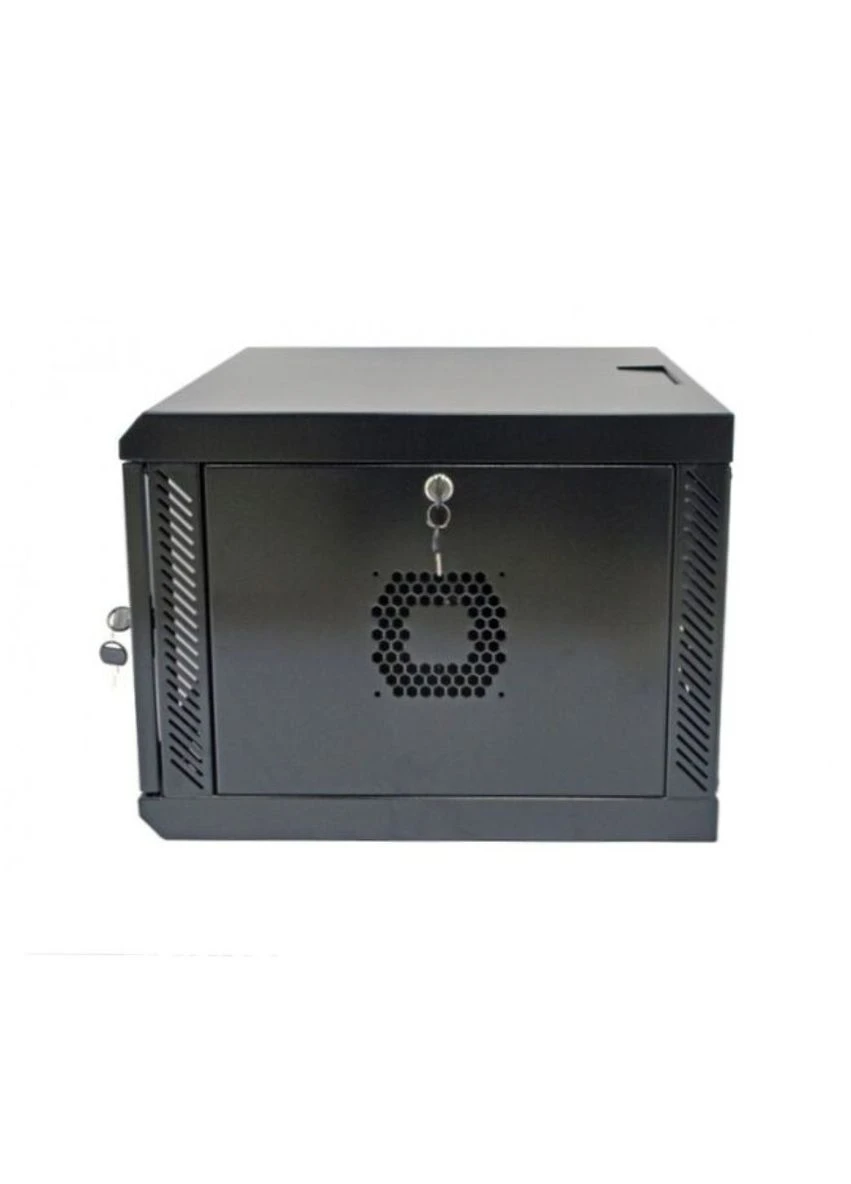 Шкаф монтажный настенный 7U 600х600х417 мм, акрил (UA-MGSWA76B) CMS (383365112)