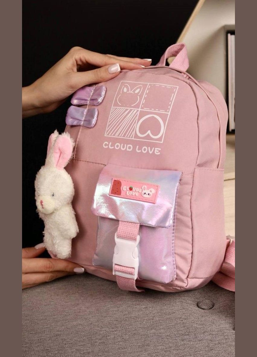 Рюкзак детский розовый No Brand Рюкзак для міста (323167994)