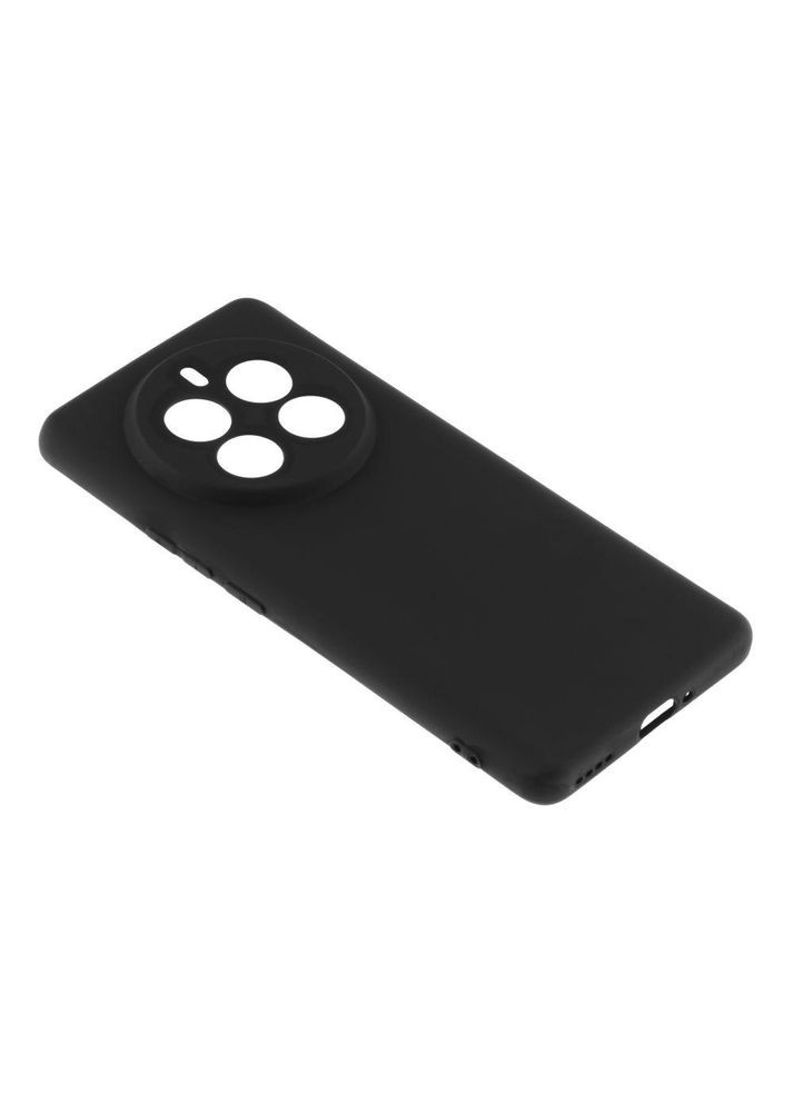 Чохол TPU Matte 1.3mm для Realme 12 Pro/12 Pro+ Black No Brand (345636810)