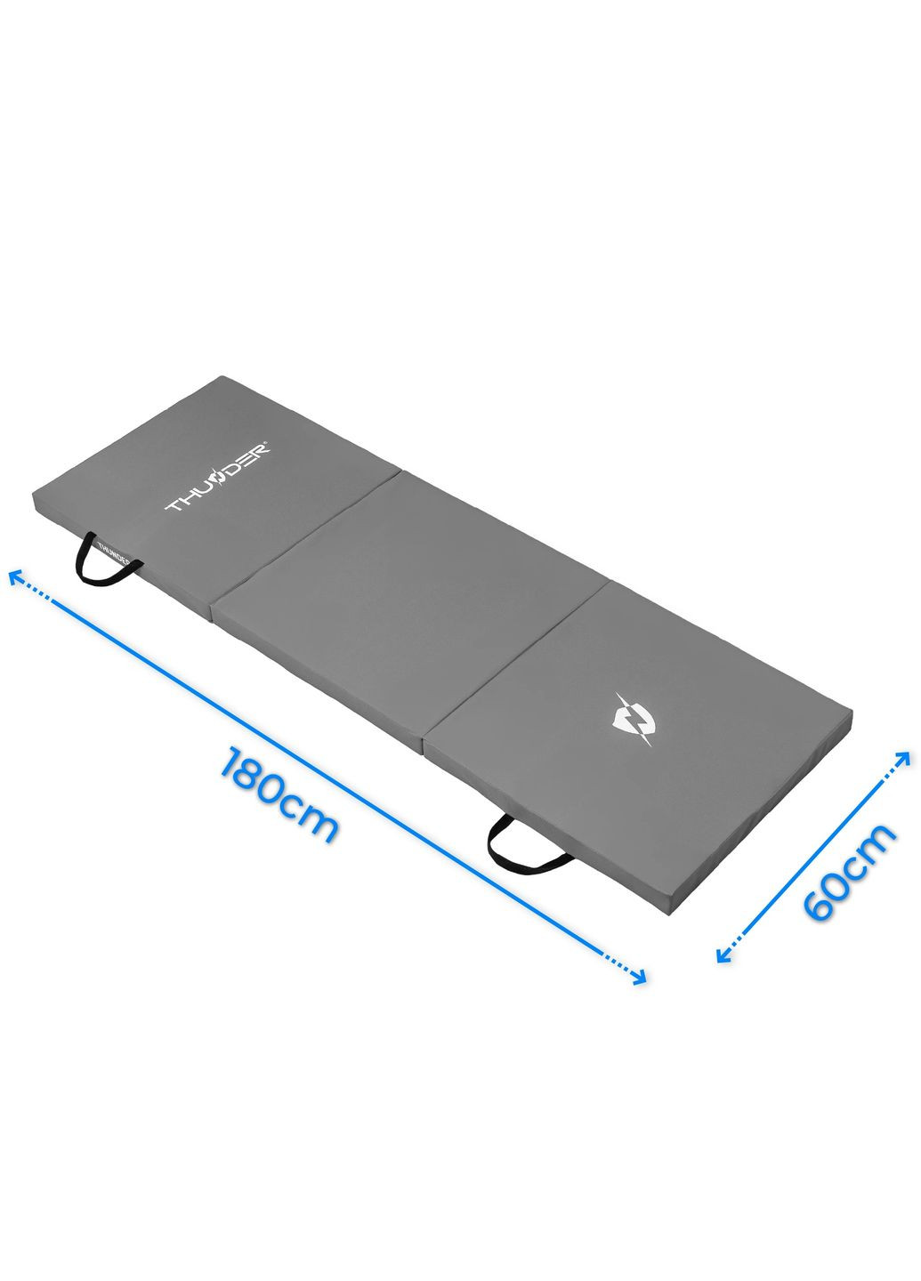 Матрац гімнастичний MG-01, 180 х 60 х 4 см, Thunder (333706623)
