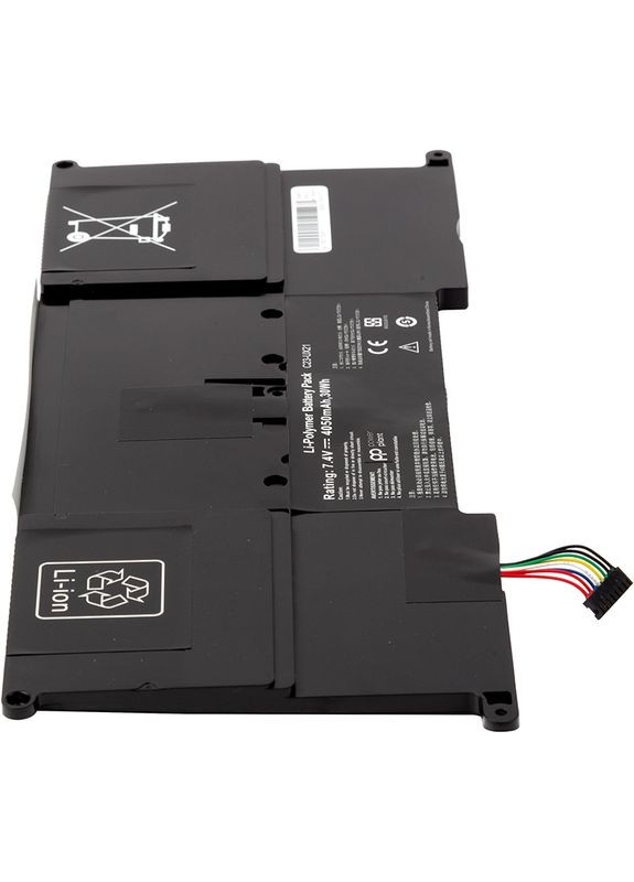 Аккумулятор для ноутбука ASUS Zenbook UX21 C23-UX21 (NB431953) PowerPlant (323204801)