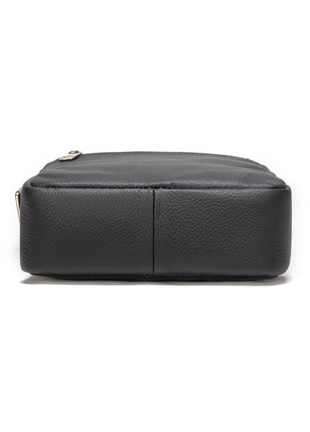 Чоловіча шкіряна чорна сумка 14994 Vintage (323459271)